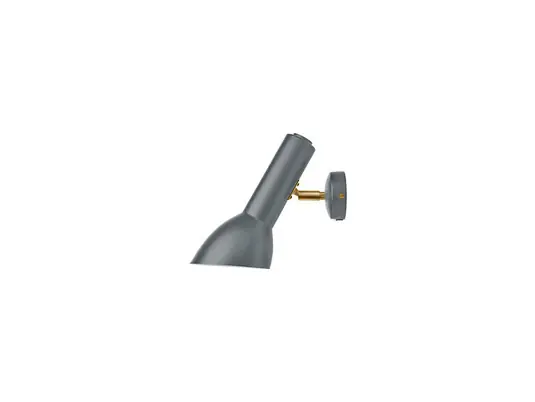 Begrenztes Angebot Oblique Wandleuchte HW Brass/Flint Grey - Cph Lighting