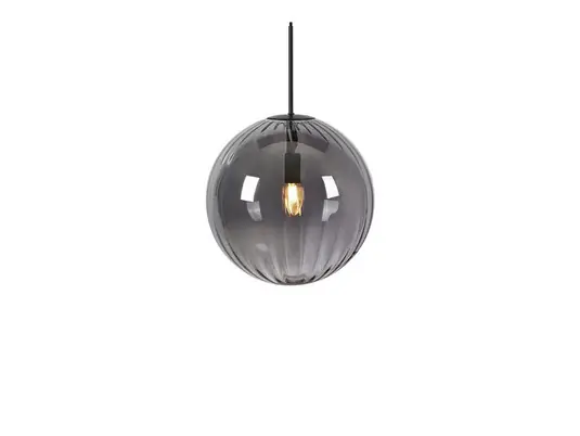 Fengari 1 Pendelleuchte Matt Black/Smoke - Markslöjd Neue Ware