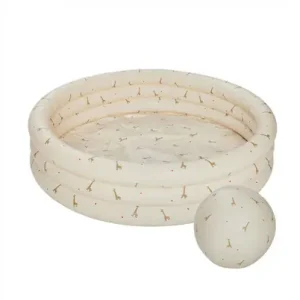 Giraffe Pool Large & Ball beige - OYOY Living Design Heißes Angebot