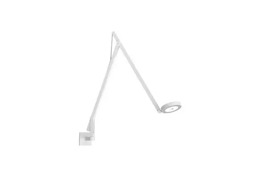 Saisonangebot String W1 Wandleuchte DTW Matt White/Silver - Rotaliana