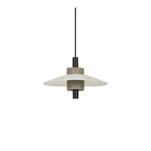 Thésée Pendelleuchte S, creme, Ø 38 cm - Forestier Knallerangebot