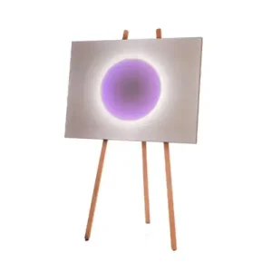Versand Am Gleichen Tag Moodmoon Framed Stehleuchte RGBW White/Wood - Ingo Maurer