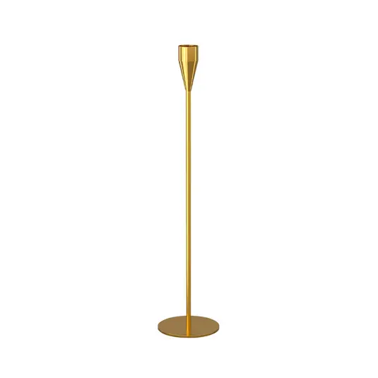 Saturn Maxi Kerzenhalter H80,5 Brass - Piet Hein Top-Seller