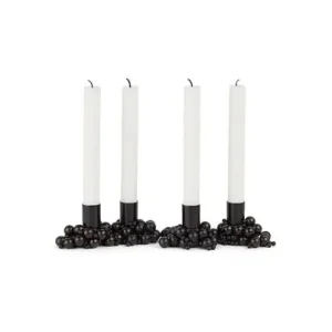 Molekyl Candlelight 4 Schwarz - GEJST Preisknaller