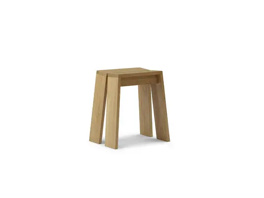 Neue Kollektion Let Stool Eiche - Normann Copenhagen