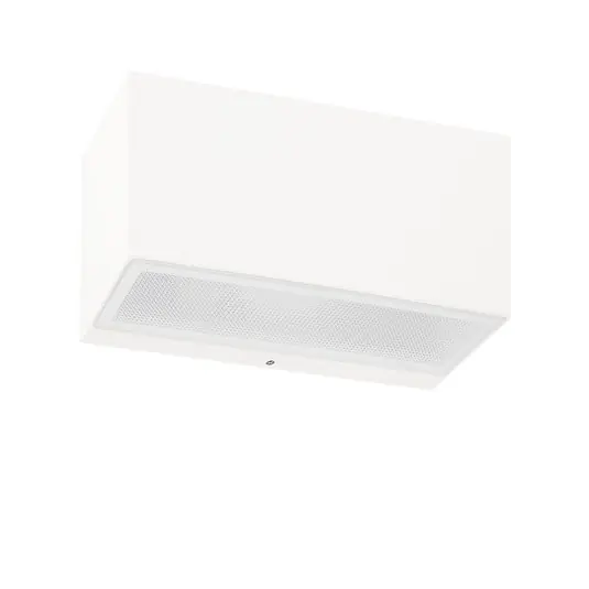 Asker Pro LED Außenwandleuchte Weiß - Norlys Geprüft