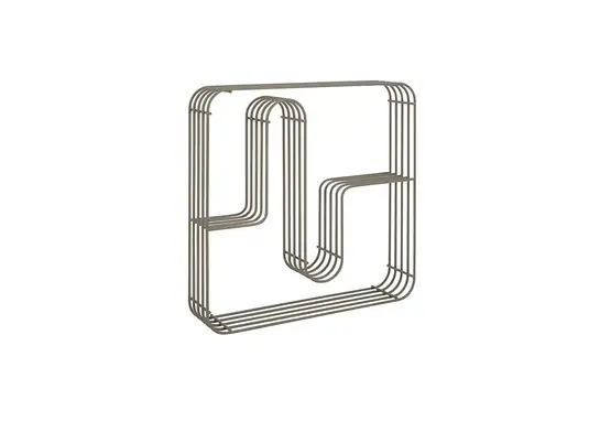 Sonderangebot Curva Display Regal Square Taupe - AYTM