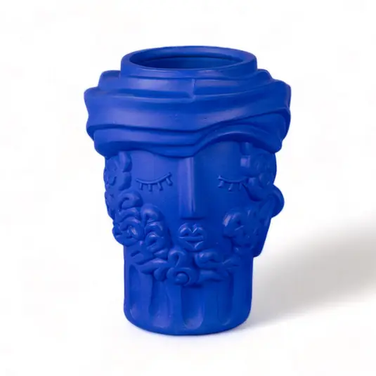 Jetzt Bestellen Magna Graecia Man Vase Blau - Seletti