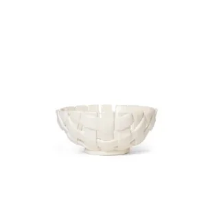 Versand Am Gleichen Tag Plait Schale Ø24 Off-White - Ferm Living