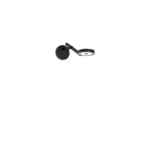 Kracherpreis String W0 Wandlampe, DTW, matt/schwarz - Rotaliana