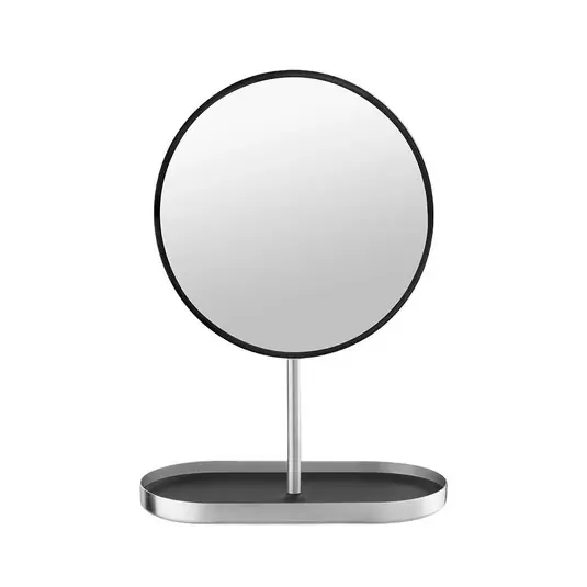 Geprüft Modo Vanity Spiegel Matt Stainless Steel - Blomus