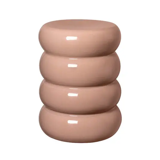 Toru Ceramic Hocker Round Fungi - Blomus Preiswert