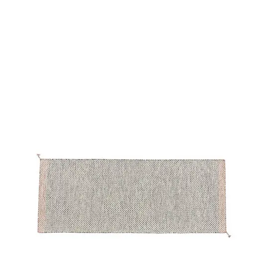 Heißes Angebot Ply Teppich rPET 200x80 Schwarz/Weiß - Muuto