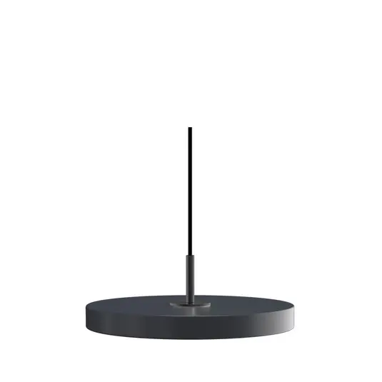 Asteria Plus Pendelleuchte, Ø 30 cm, grau/schwarz - UMAGE Günstig