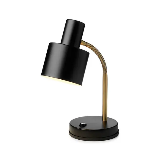 Zertifiziert Vogue Tischleuchte Schwarz - Halo Design