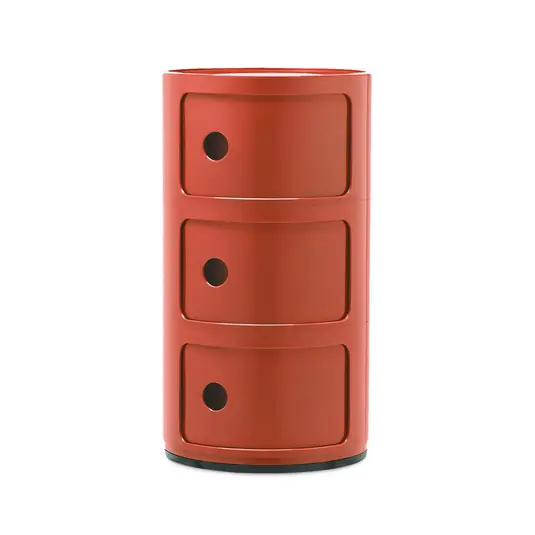 Componibili 3 Beistelltisch Orange - Kartell Angebot