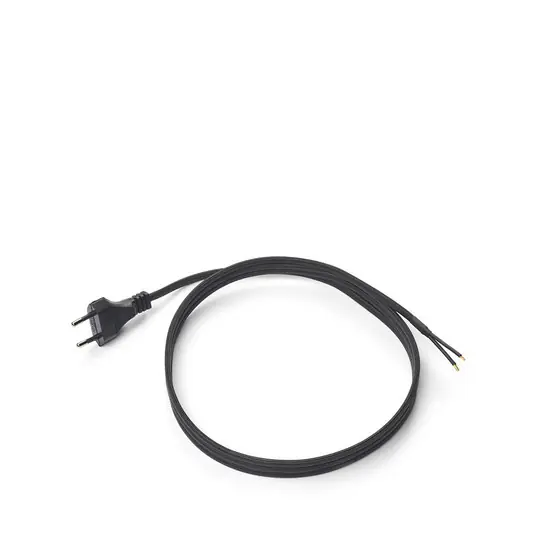 Highlight Liris Kabel Kit EU 2m Textile Schwarz - GEJST