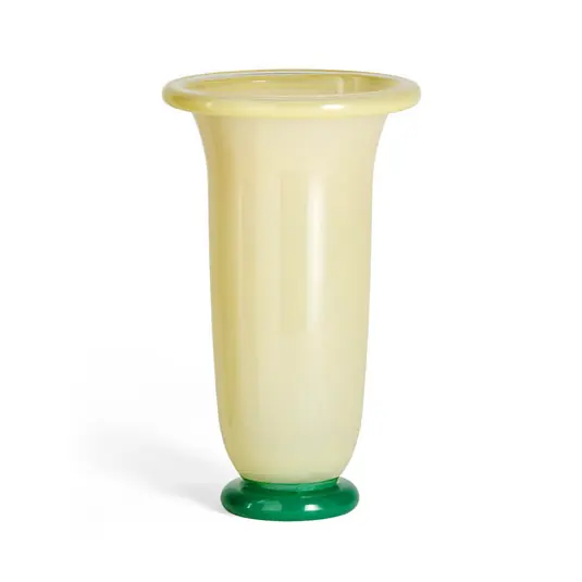 Empire Vase Large Sand/Lemon/Grün - Hay Neu Im Sortiment