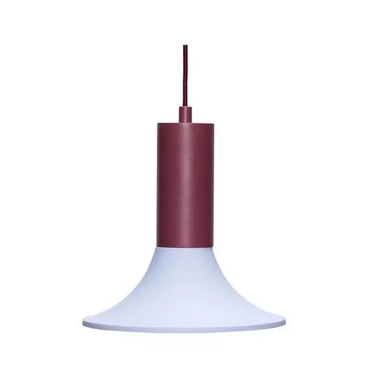 Luminary Pendelleuchte Burgundy/Blau - Hübsch Schnäppchen