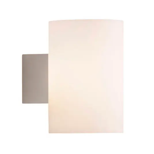 Preisknaller Evoke Wandleuchte IP44 Large White/Opal - Herstal