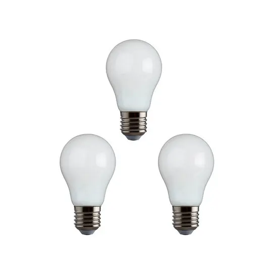 3-pack Leuchtmittel LED 4W opal CRI95 dimmbar E27 - e3light Expressversand