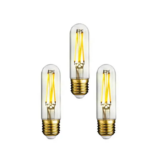 3-pack Leuchtmittel LED 7,5W T30 CRI90 dimmbar E27 - e3light Nur Heute