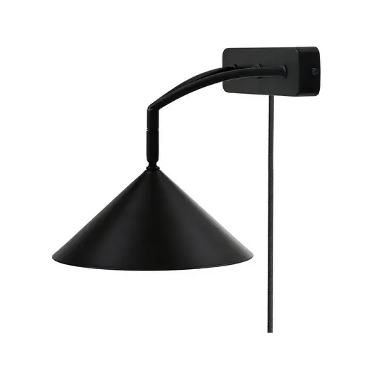 Curve Wandleuchte Black - Globen Lighting Wochenendangebot