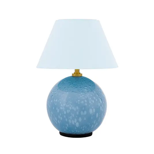 Iris 16 Portable Tischleuchte Dove Blue - Globen Lighting Top-Angebot