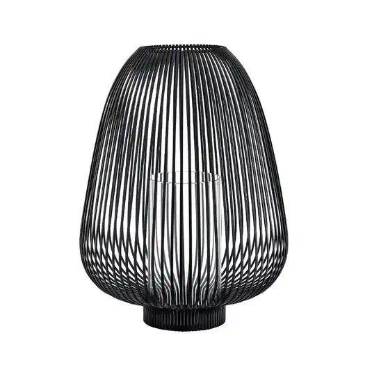 Lyva Laterne L Black - Blomus Rabatt