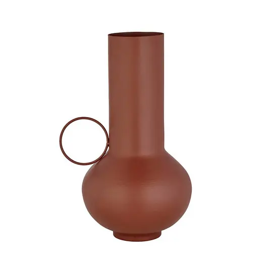 Top-Angebot Loha Vase M Brandy Brown - Blomus