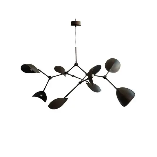 Stingray Kronleuchter Burned Black - 101 Copenhagen Preiswert
