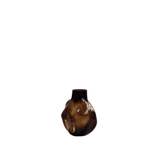Bakku Vase Medio Smoked Forest - 101 Copenhagen Zertifiziert