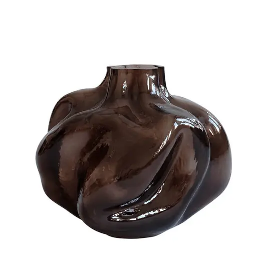 Ausverkauf Wabi Vase Medio Smoked Forest - 101 Copenhagen