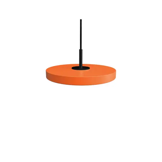 Asteria Pendelleuchte Micro Nuance Orange/Black Top - UMAGE Direktkauf