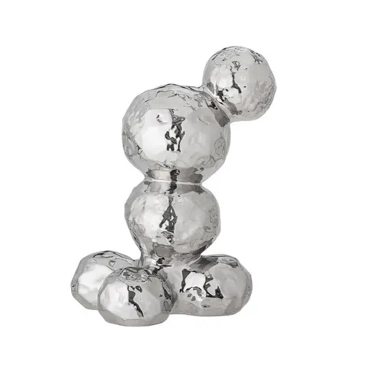 Echt Bobby Bildhauerei Silver - Bloomingville