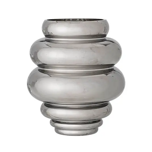 Mega-Angebot Zorya Vase Silver - Bloomingville