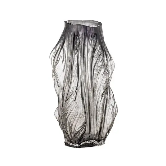 Tulla Vase Grey - Bloomingville Direktkauf