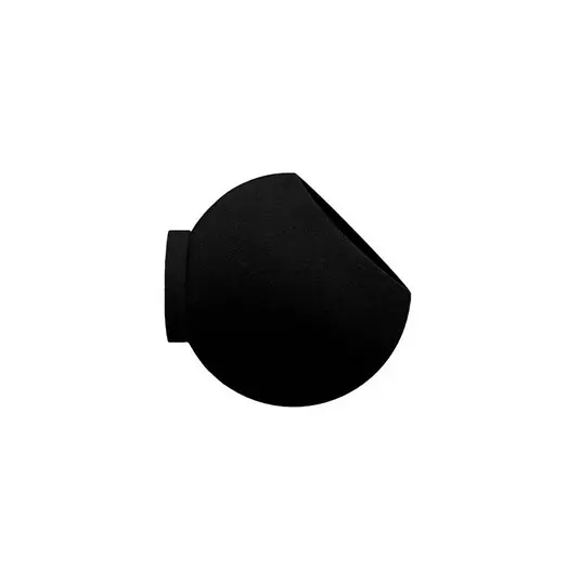 Saisonangebot Globe Wall Pflanzentopf Ø17xH15,4 Black - AYTM