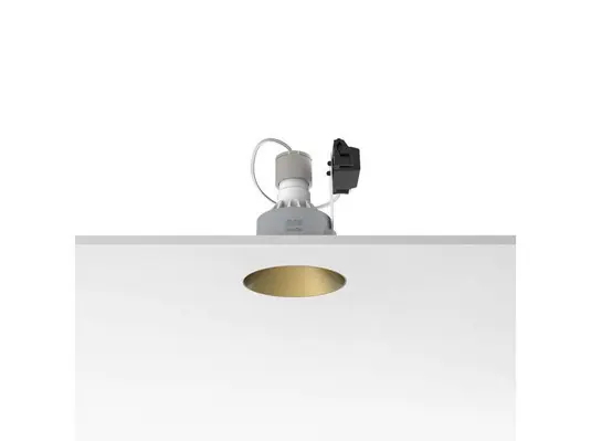 Garantierte Lieferung Kap 80 Fixed Round Einbauspots Gold - Flos
