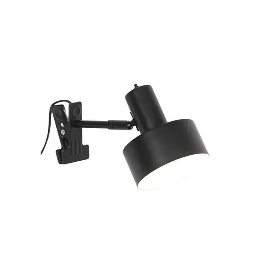 Kracherpreis Matis Clip-Lampe Schwarz - Nordlux