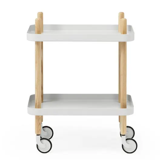 Block Trolley Light Grey - Normann Copenhagen Neuheit
