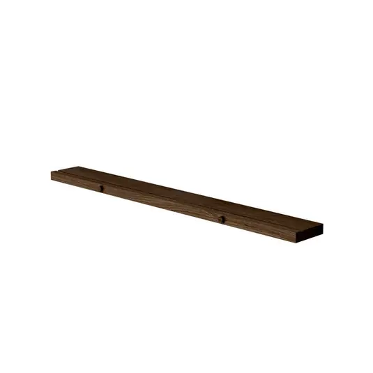 Aktuell Gallery Regal L70 Smoked Oak - Moebe