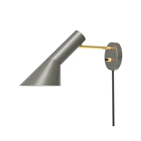 Aktuell AJ Wandleuchte Brass/Warm Grey - Louis Poulsen