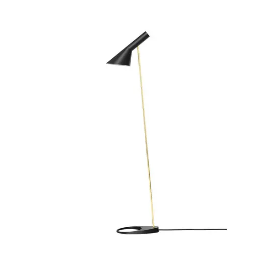 AJ Stehleuchte Brass/Black - Louis Poulsen Begrenztes Angebot