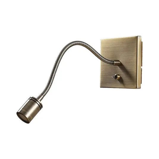 Neuheit Mayar Wandleuchte Brass - Lindby
