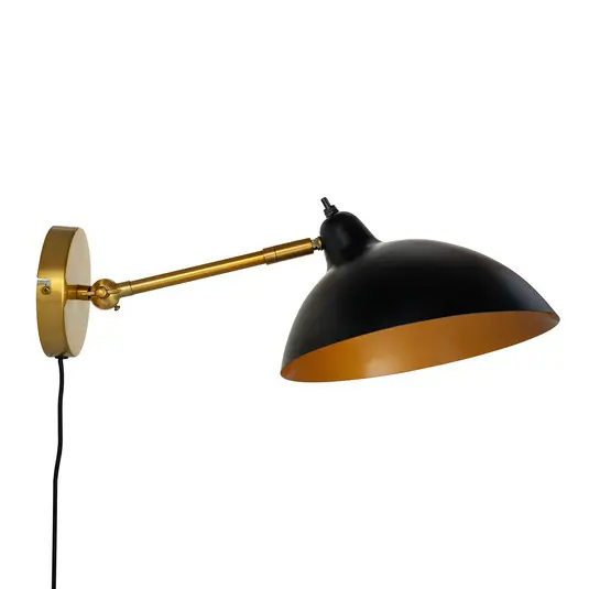 Jetzt Kaufen Futura Wandleuchte Antique Brass - Dyberg Larsen