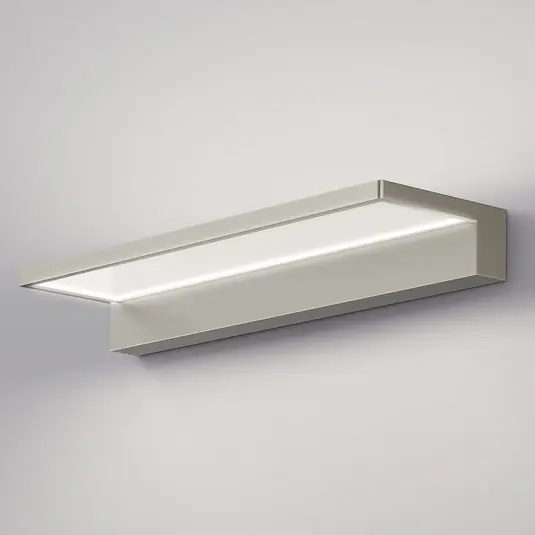 Crib LED Wandleucht M Stainless Steel - Serien Lighting Nur Heute