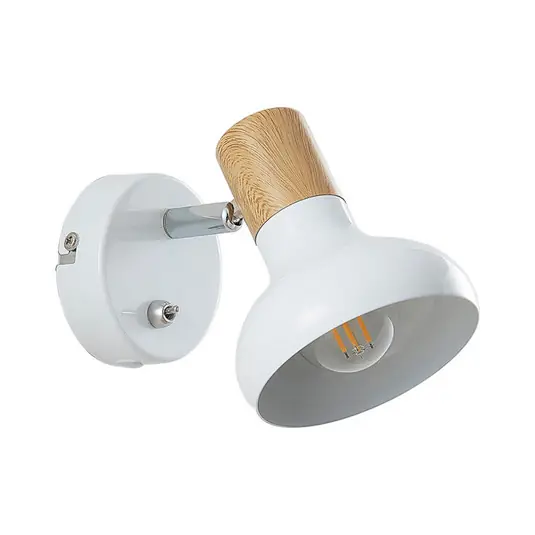 Fridolin Wandleuchte White - Lindby Top-Preis
