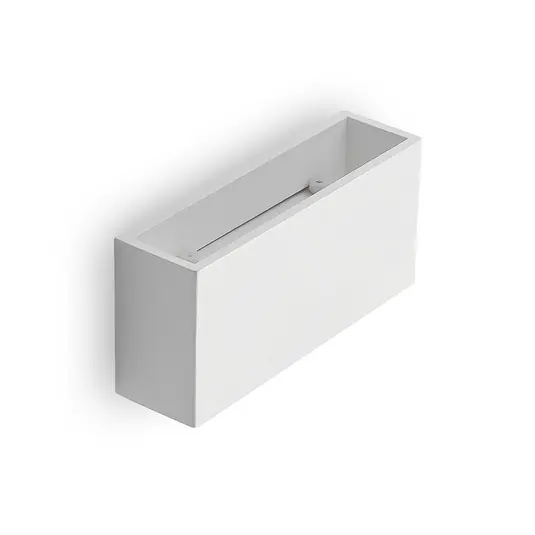 Bestseller Mavora Square Wandleuchte White - Lindby