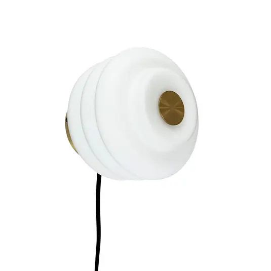 Neu Im Sortiment Diva Wandleuchte Brass - Dyberg Larsen
